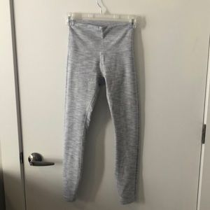 Lululemon wunder under hi rise 7/8 yoga pants